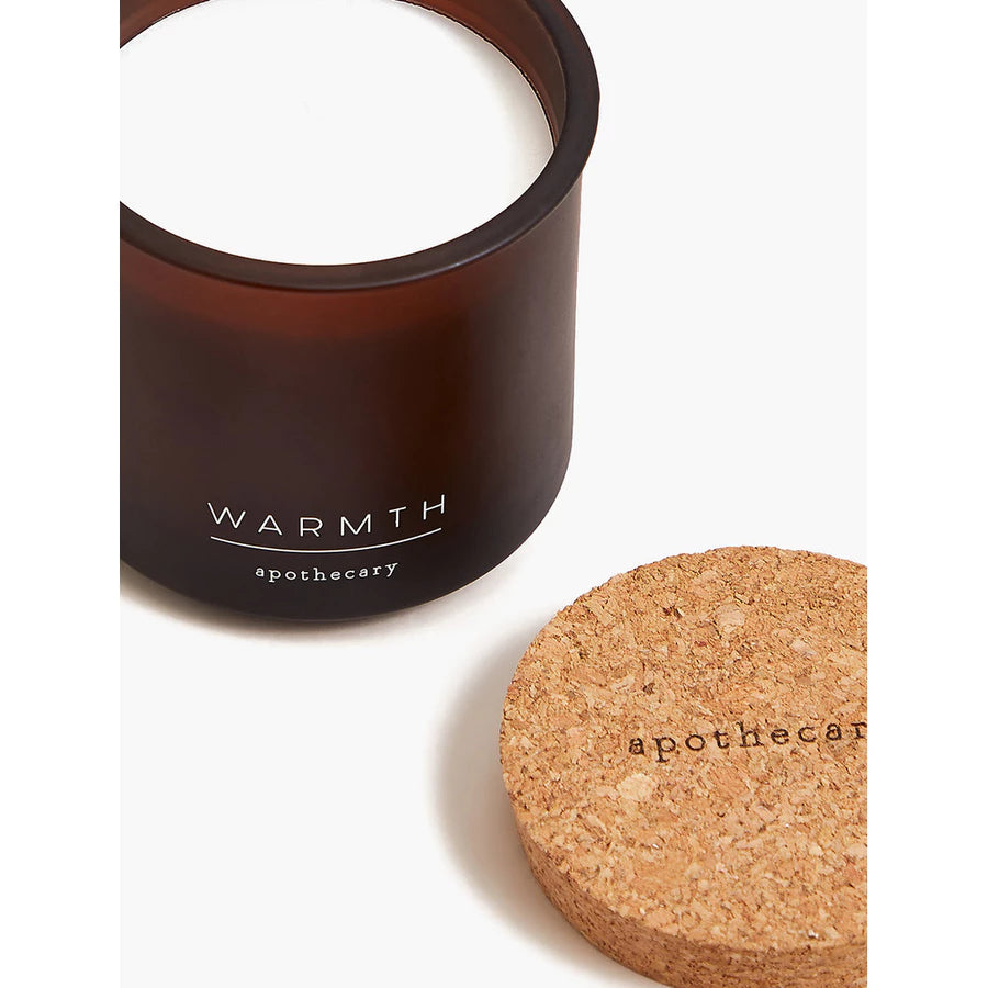 Marks & Spencer Warmth Refillable Candle – Luxury Aromatherapy Scented Candle